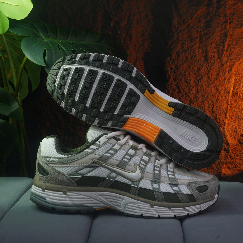 NIKE P-6000 CABALLERO VERDE BLANCO