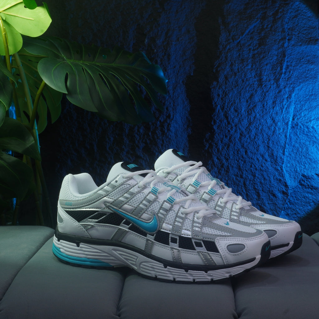 NIKE P-6000 CABALLERO BLANCO AZUL NEGRO