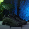 NIKE SHOX CABALLERO NEGRO VERDE