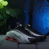 NIKE SHOX R4 NEGRO PLATEADO ROJO
