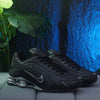 NIKE SHOX R4 CABALLERO NEGRO PLATEADO