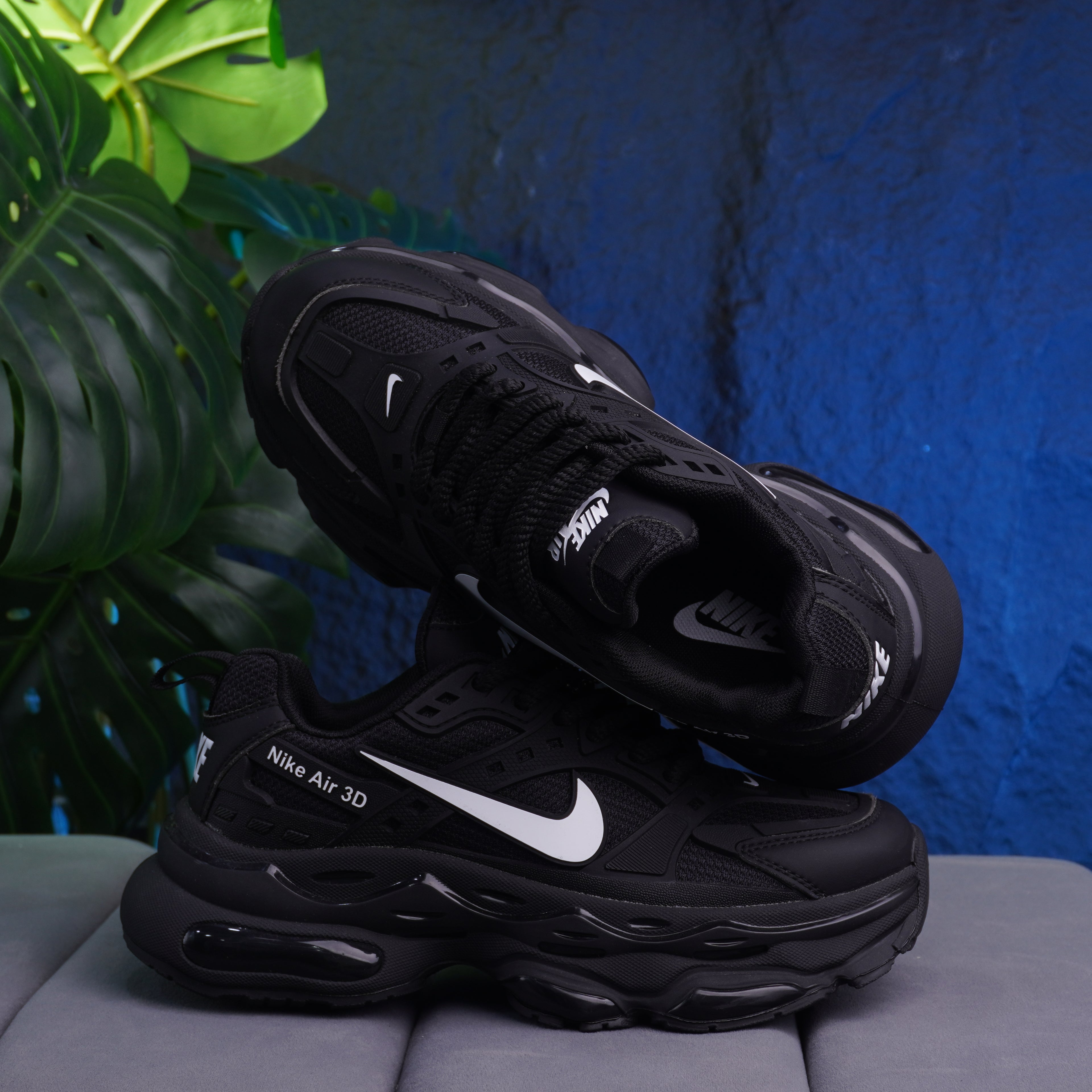 NIKE AIR 3D DAMA NEGRO