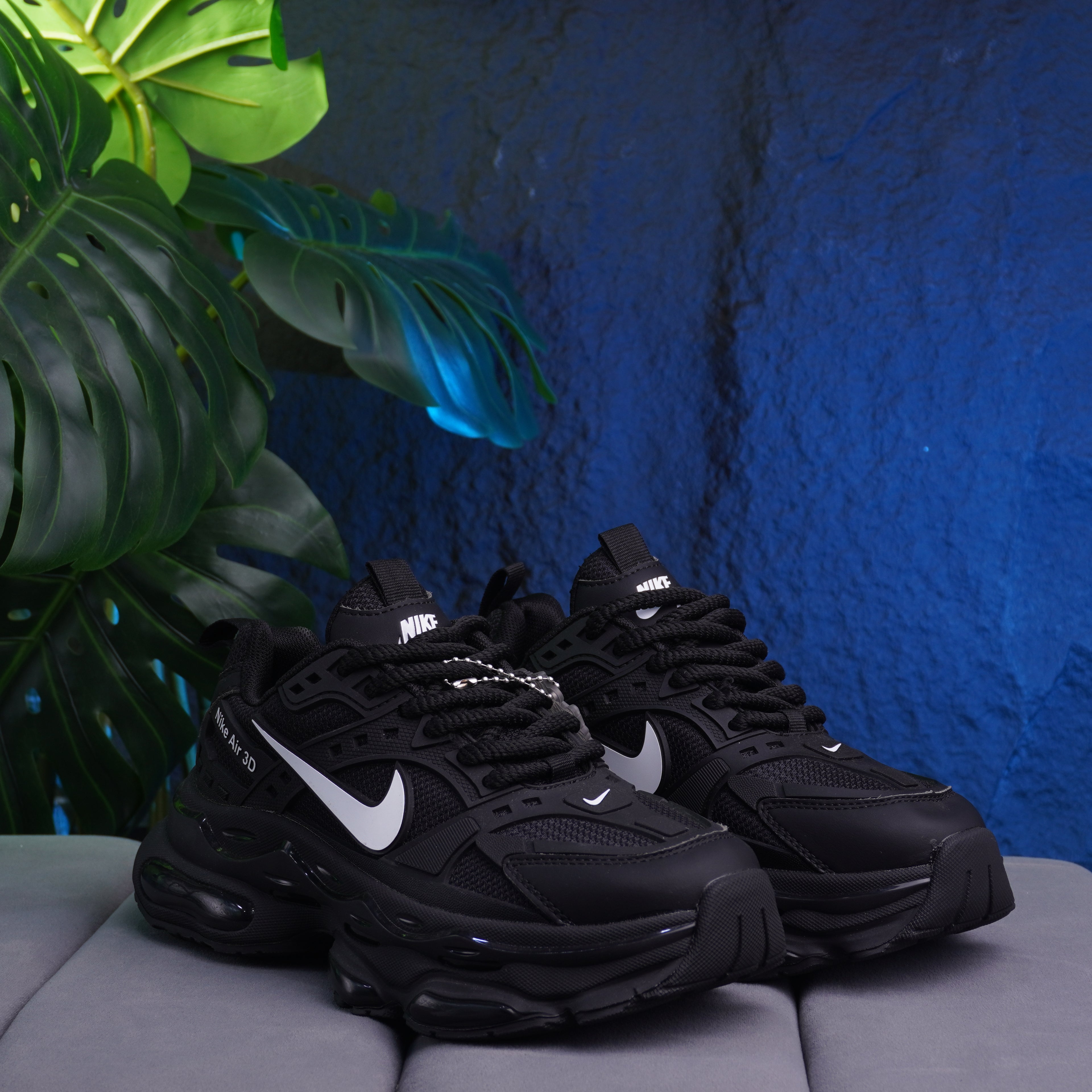 NIKE AIR 3D DAMA NEGRO