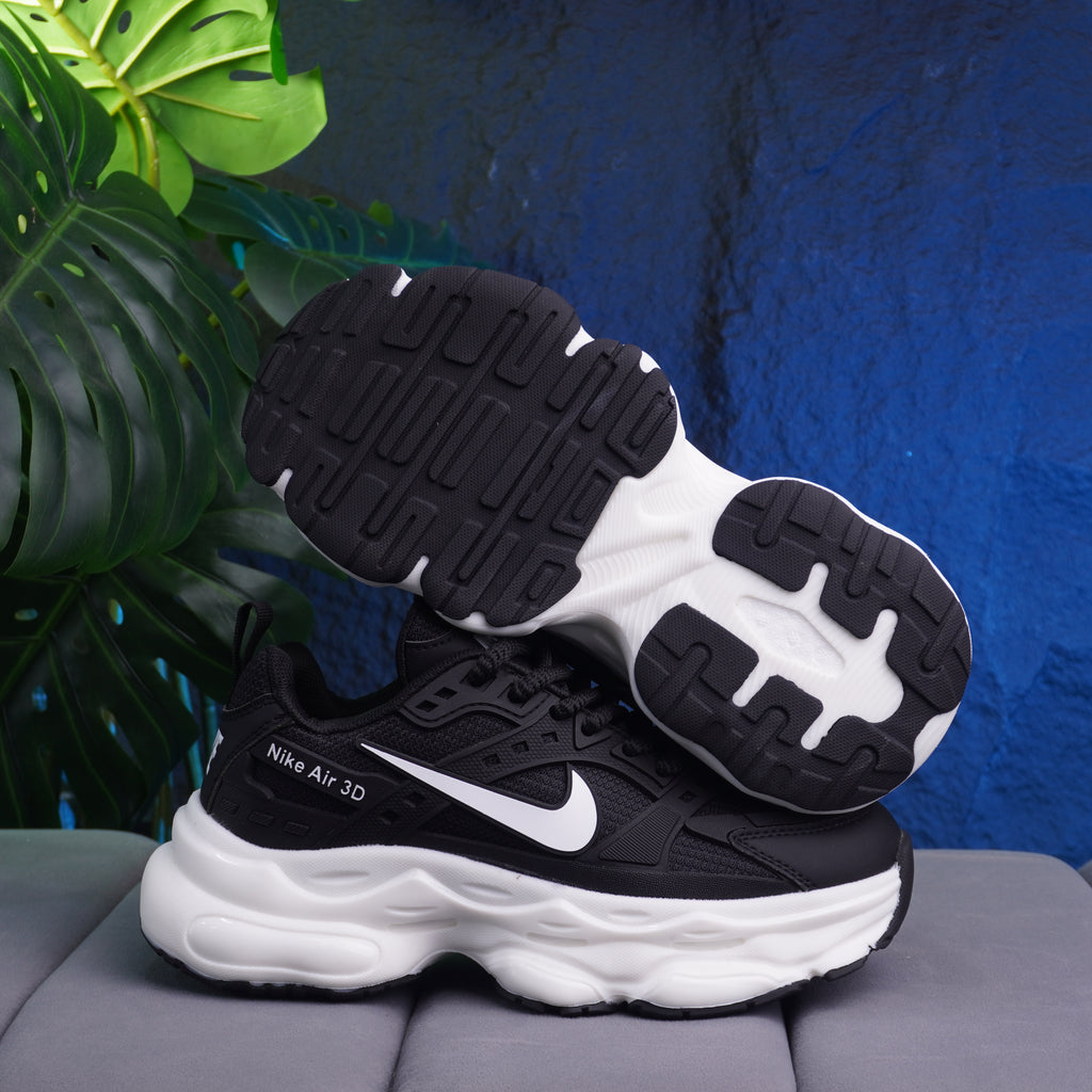 NIKE AIR 3D DAMA NEGRO BLANCO