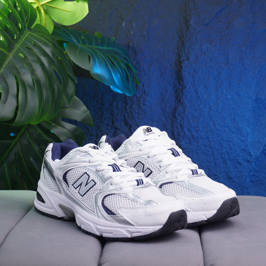 NEW BALANCE 530 DAMA BLANCO AZUL