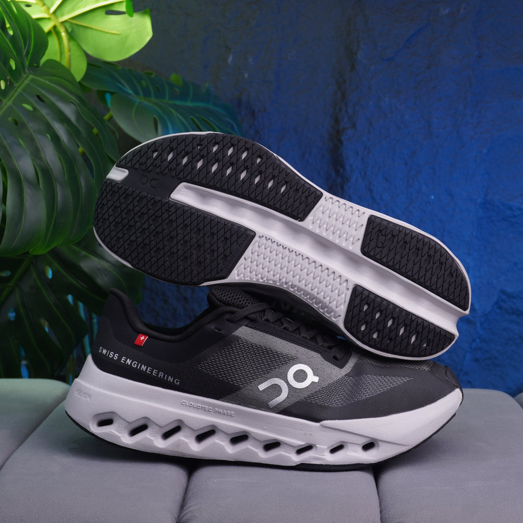 ON CLOUD SURFER CABALLERO NEGRO GRIS
