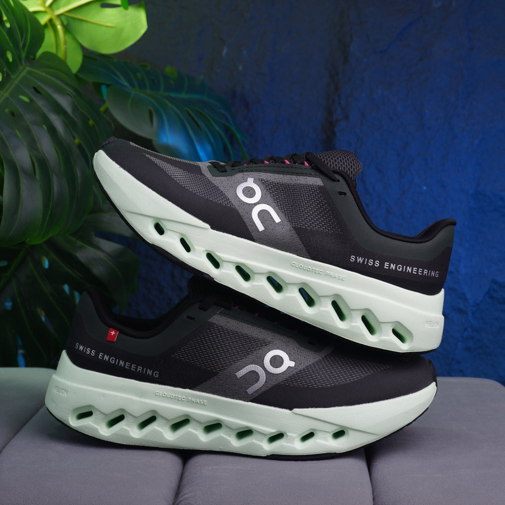 ON CLOUD SURFER CABALLERO NEGRO VERDE