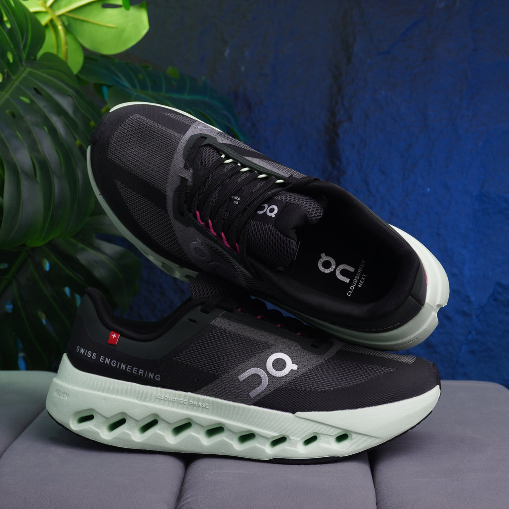 ON CLOUD SURFER CABALLERO NEGRO VERDE
