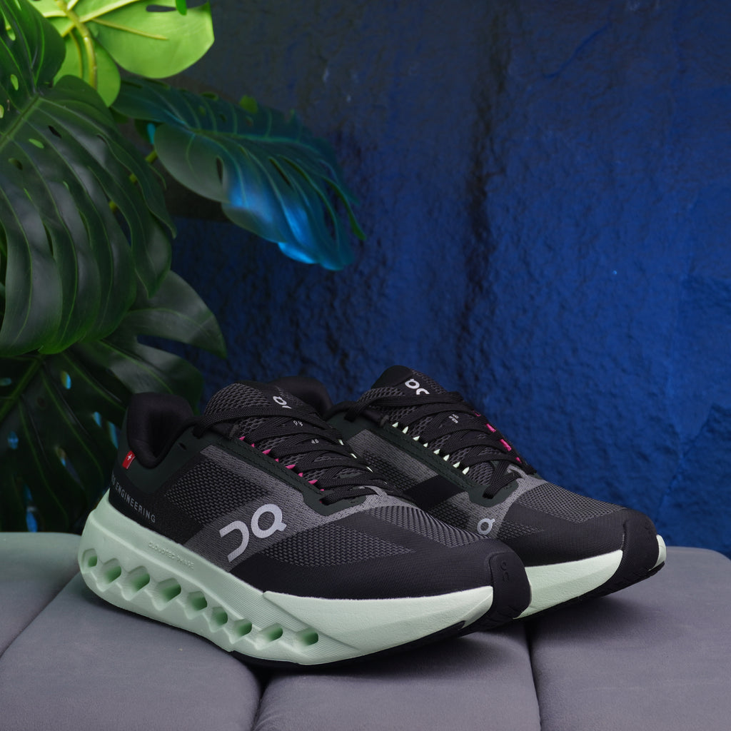 ON CLOUD SURFER CABALLERO NEGRO VERDE