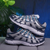 NIKE P-6000 CABALLERO PLATEADO AZUL