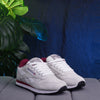REEBOK CLASSIC LEATHER DAMA GRIS BLANCO