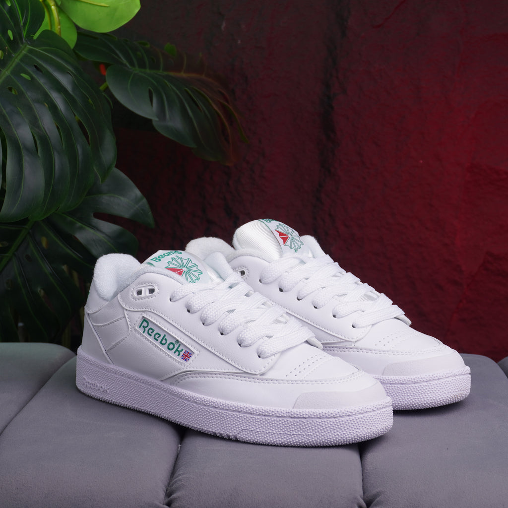 REEBOK CLUB C 85 CABALLERO BLANCO VERDE