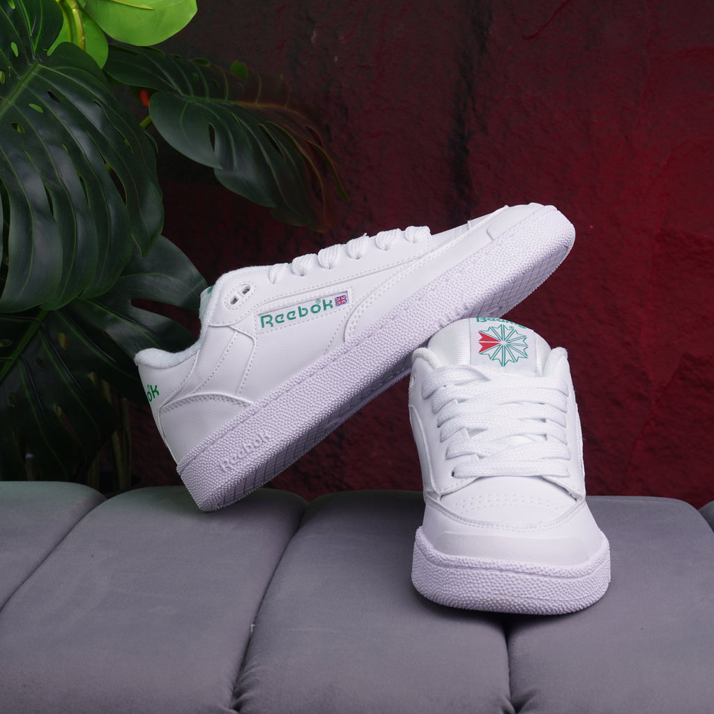 REEBOK CLUB C 85 CABALLERO BLANCO VERDE