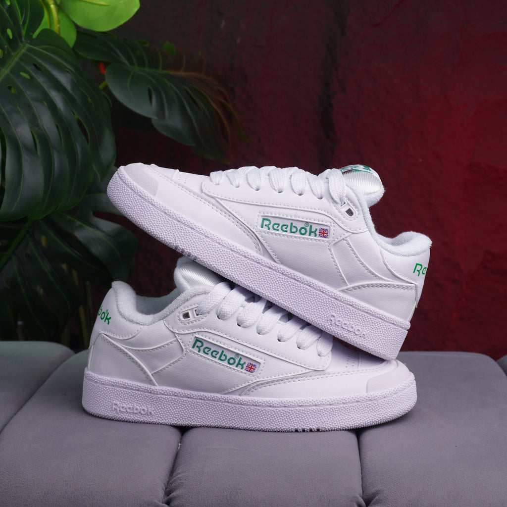 REEBOK CLUB C 85 CABALLERO BLANCO VERDE