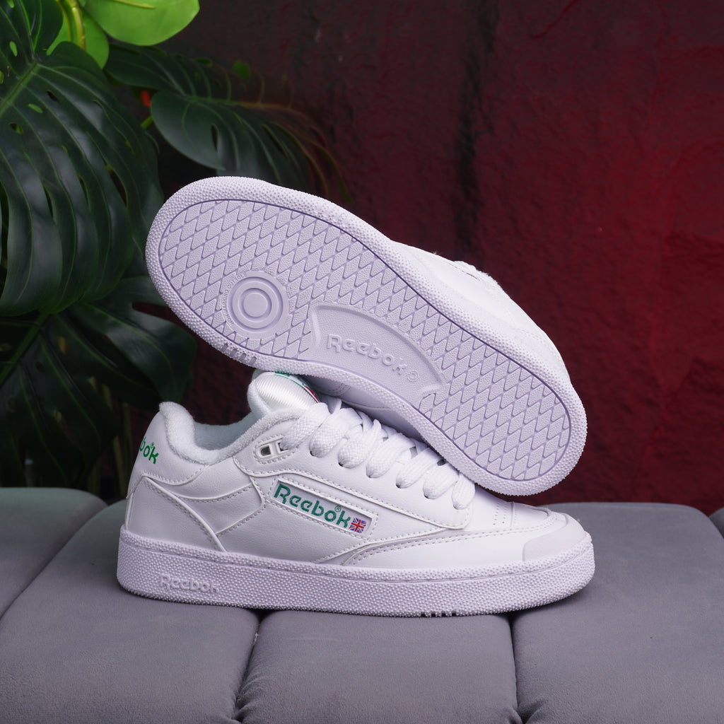 REEBOK CLUB C 85 CABALLERO BLANCO VERDE