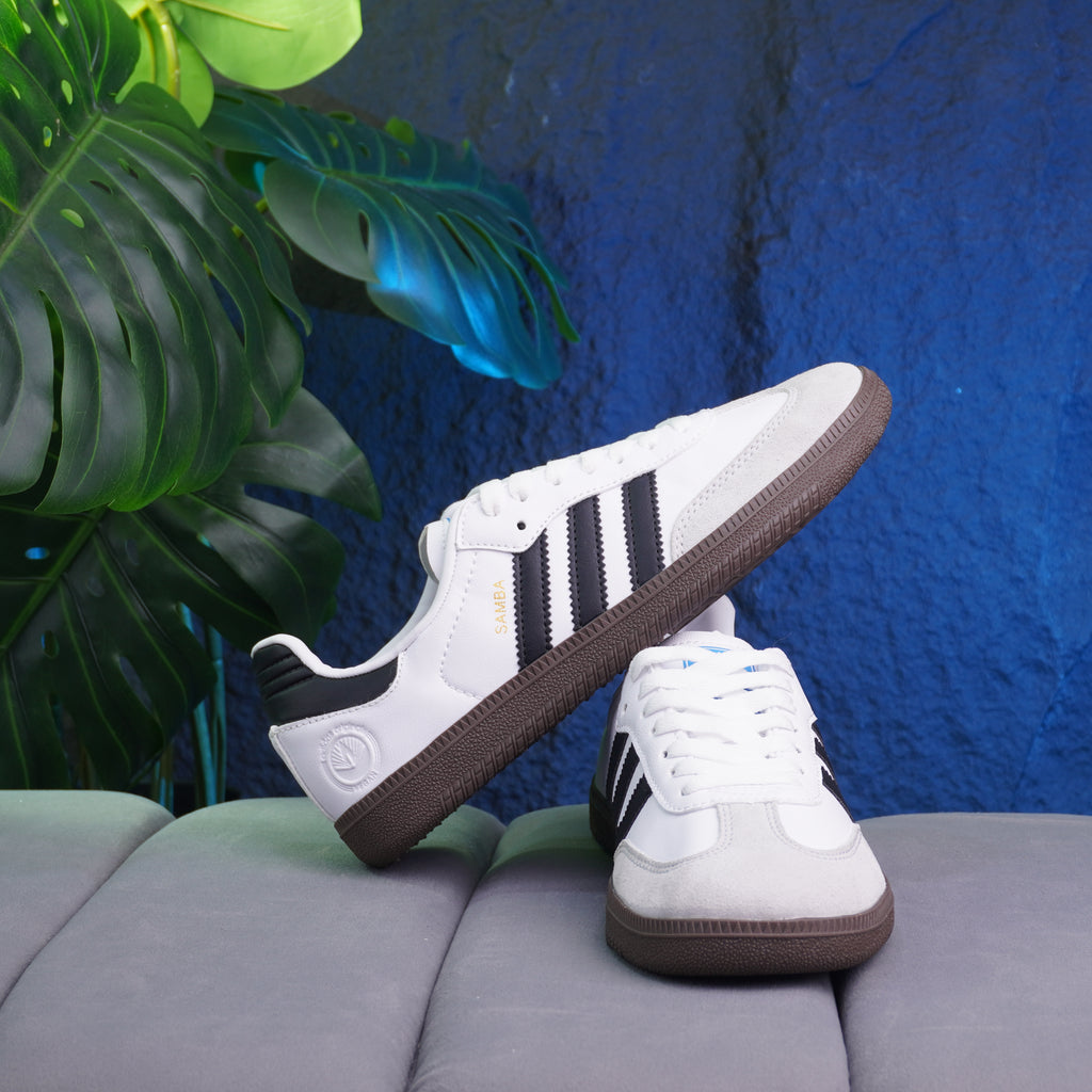 SAMBA UNISEX BLANCO NEGRO