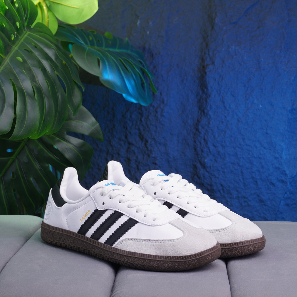 SAMBA UNISEX BLANCO NEGRO