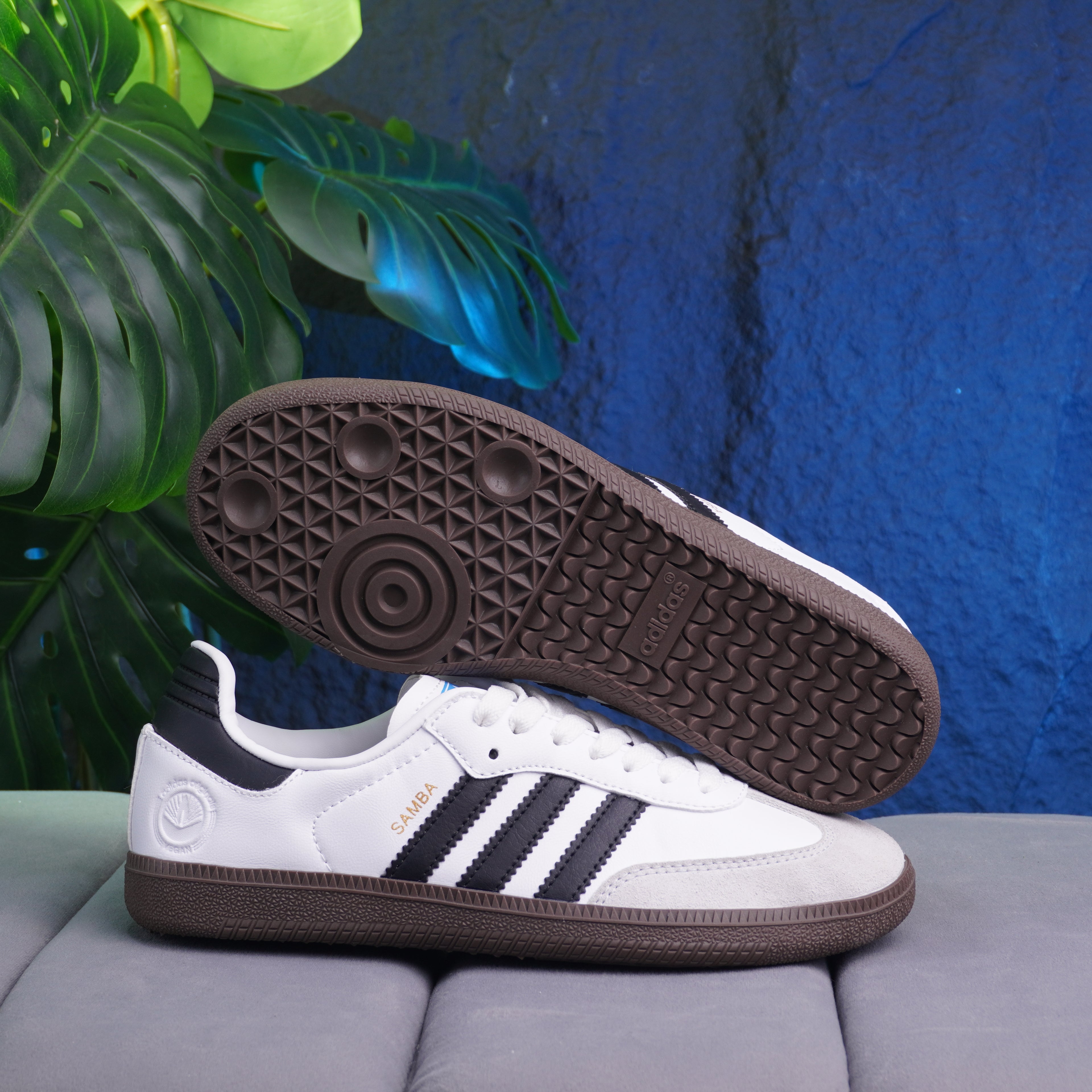 SAMBA UNISEX BLANCO NEGRO