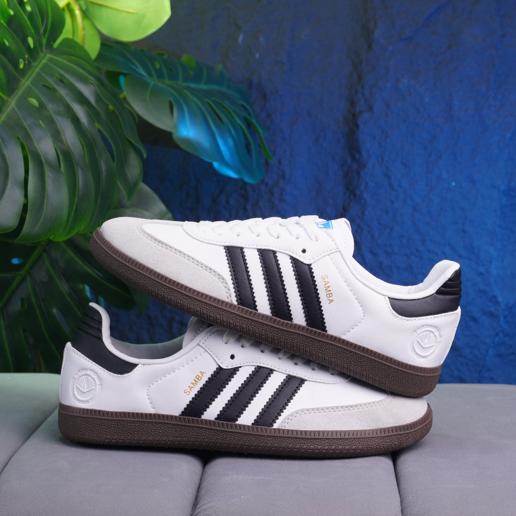SAMBA UNISEX BLANCO NEGRO