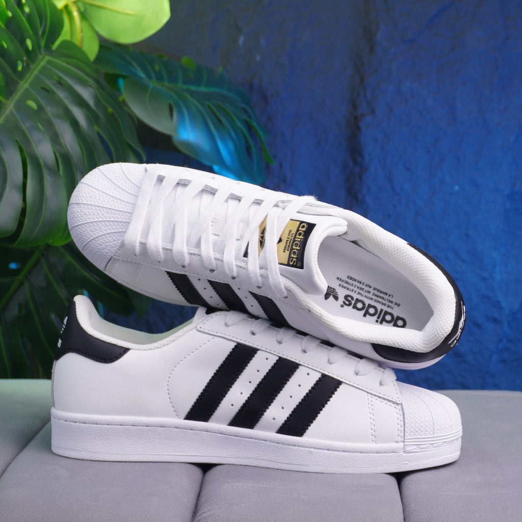 ADIDAS SUPERSTAR CABALLERO BLANCA