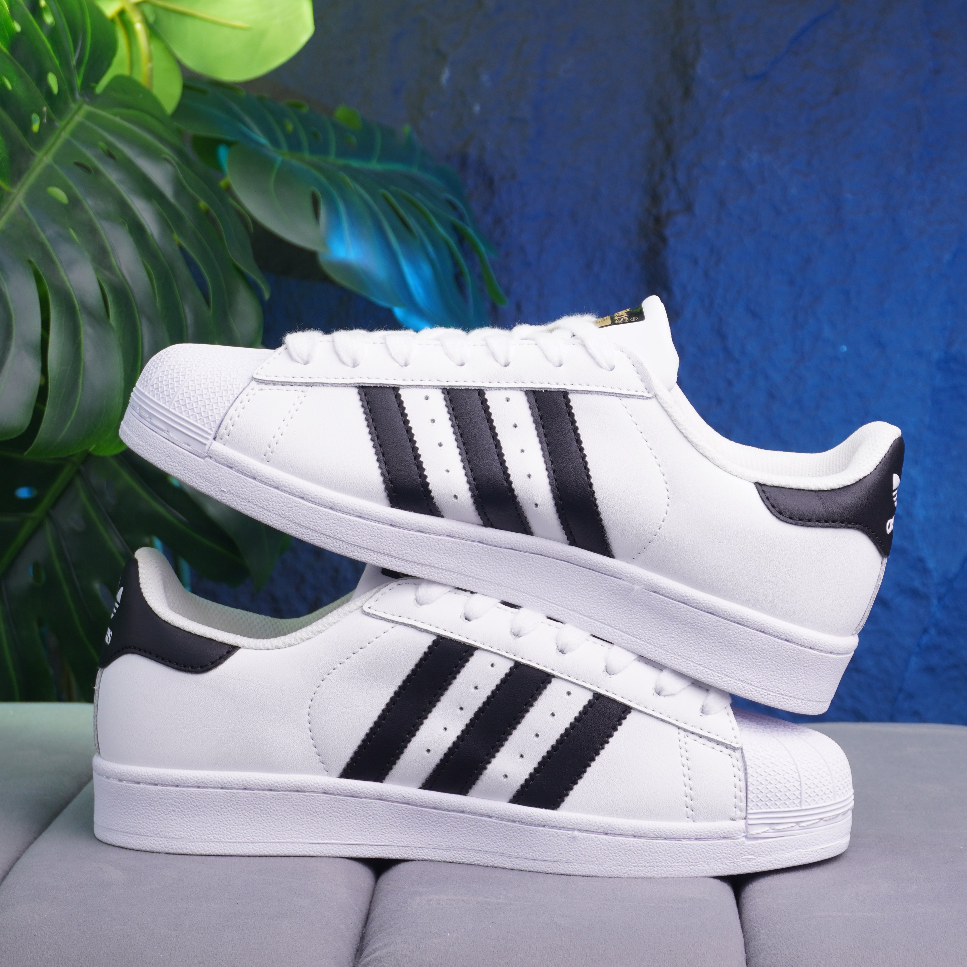 ADIDAS SUPERSTAR CABALLERO BLANCA