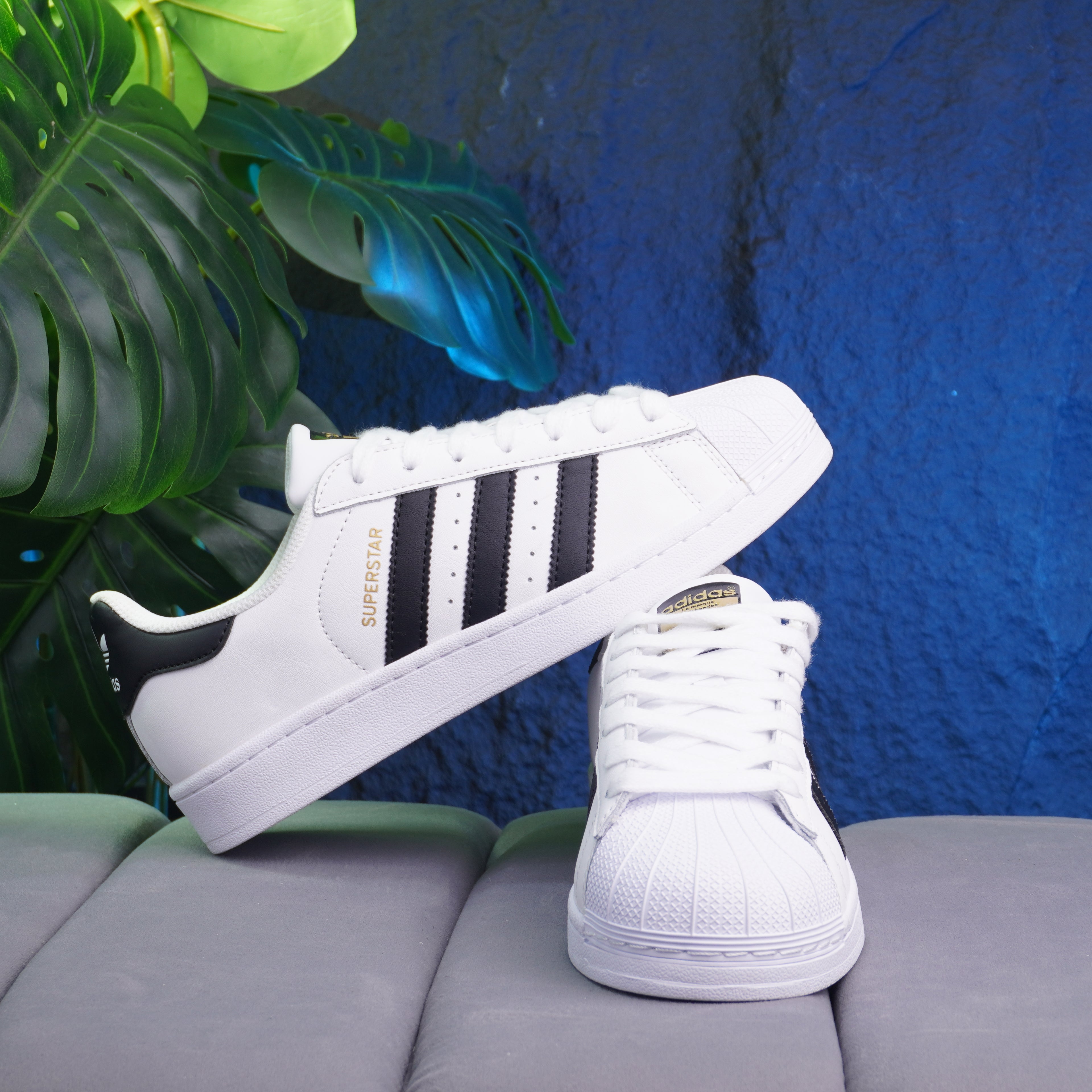 ADIDAS SUPERSTAR CABALLERO BLANCA