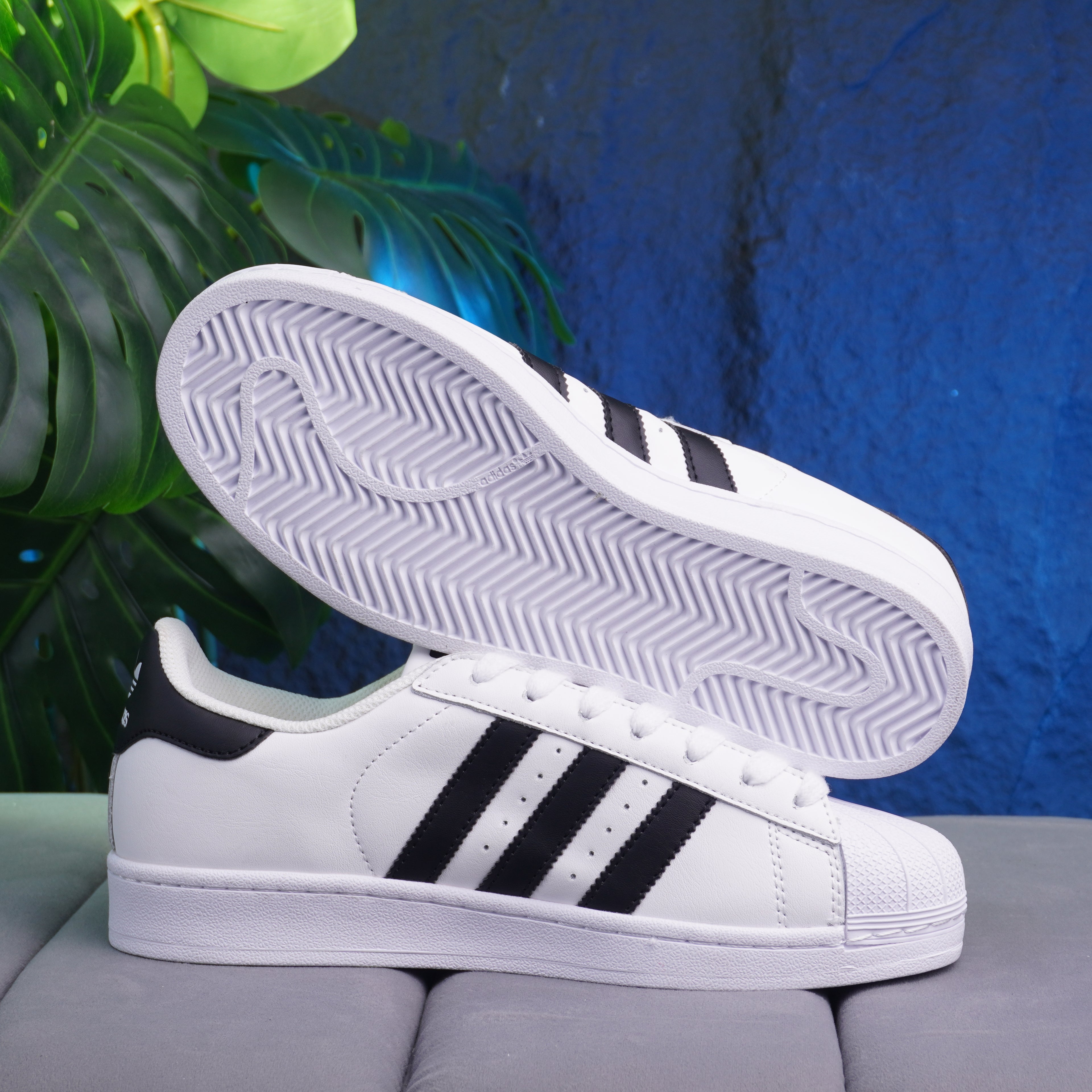 ADIDAS SUPERSTAR CABALLERO BLANCA