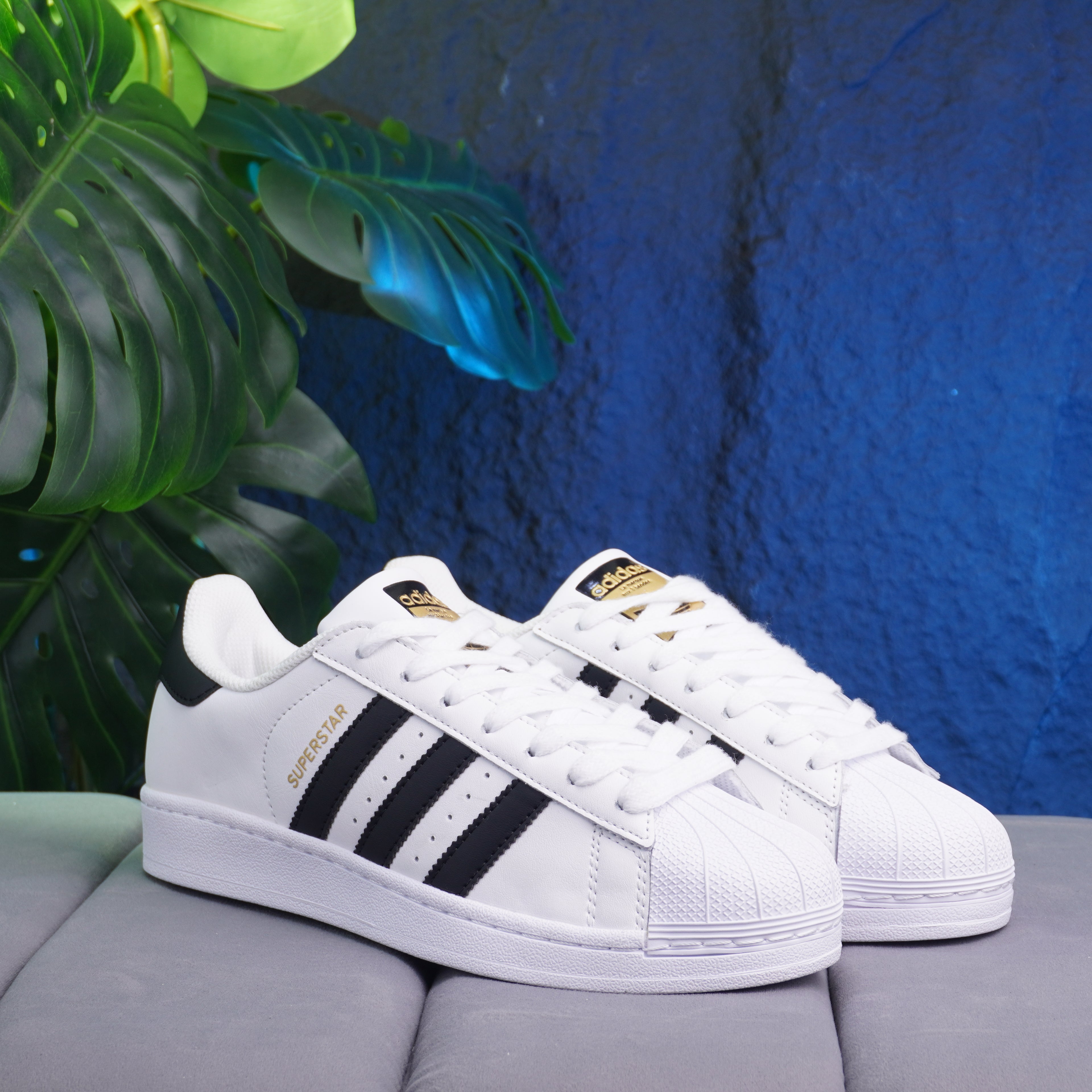 ADIDAS SUPERSTAR CABALLERO BLANCA