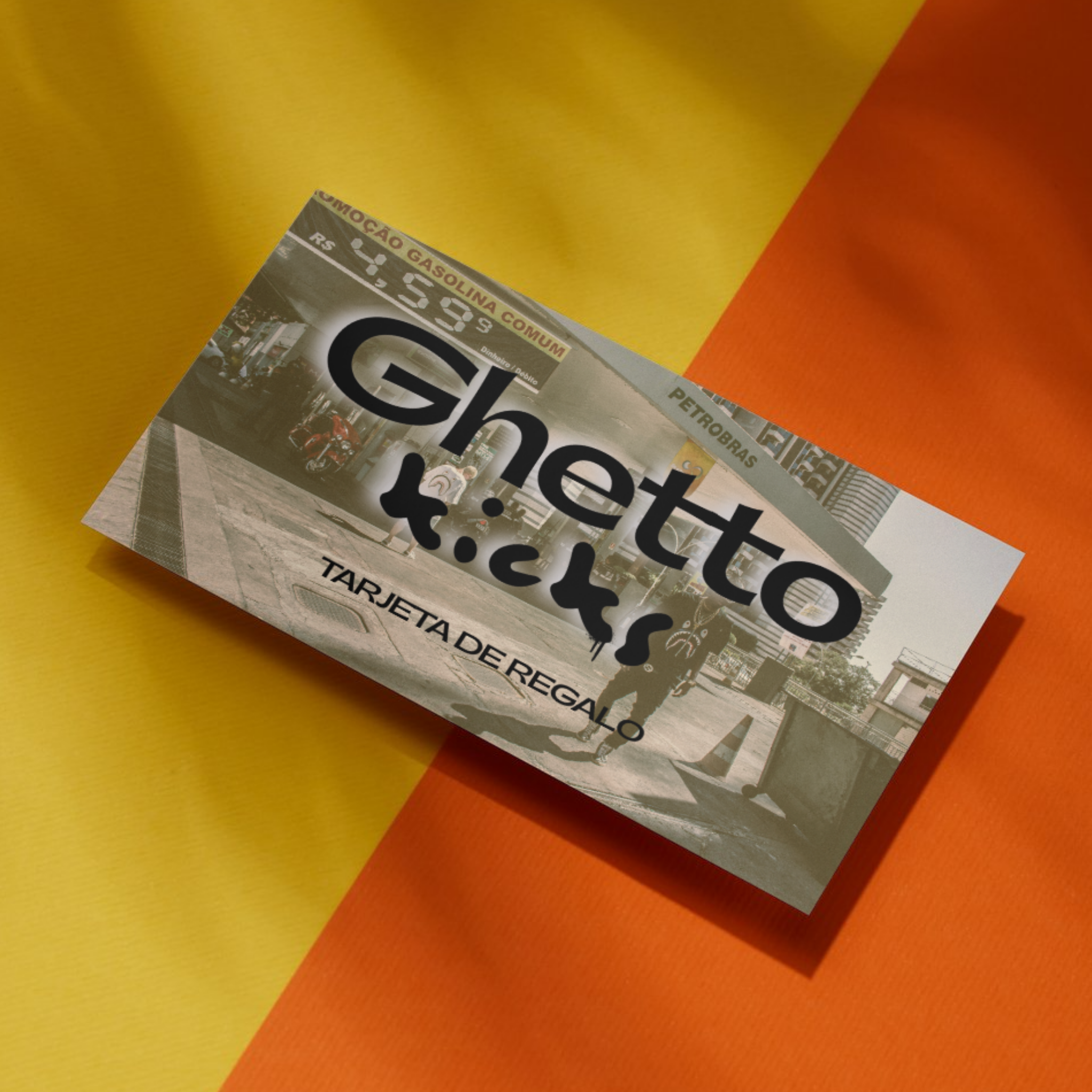 TARJETA DE REGALO GHETTO