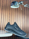 HUGO BOSS CABALLERO NEGRO SUELA GRIS