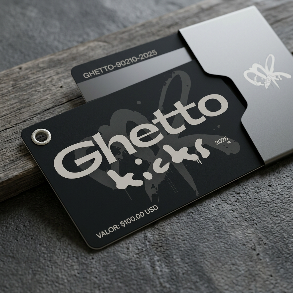 TARJETA DE REGALO GHETTOO
