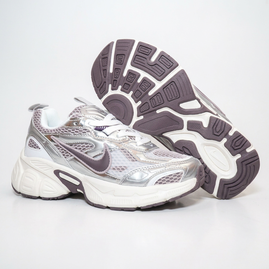 NIKE V5K RUN PLATEADO LILA