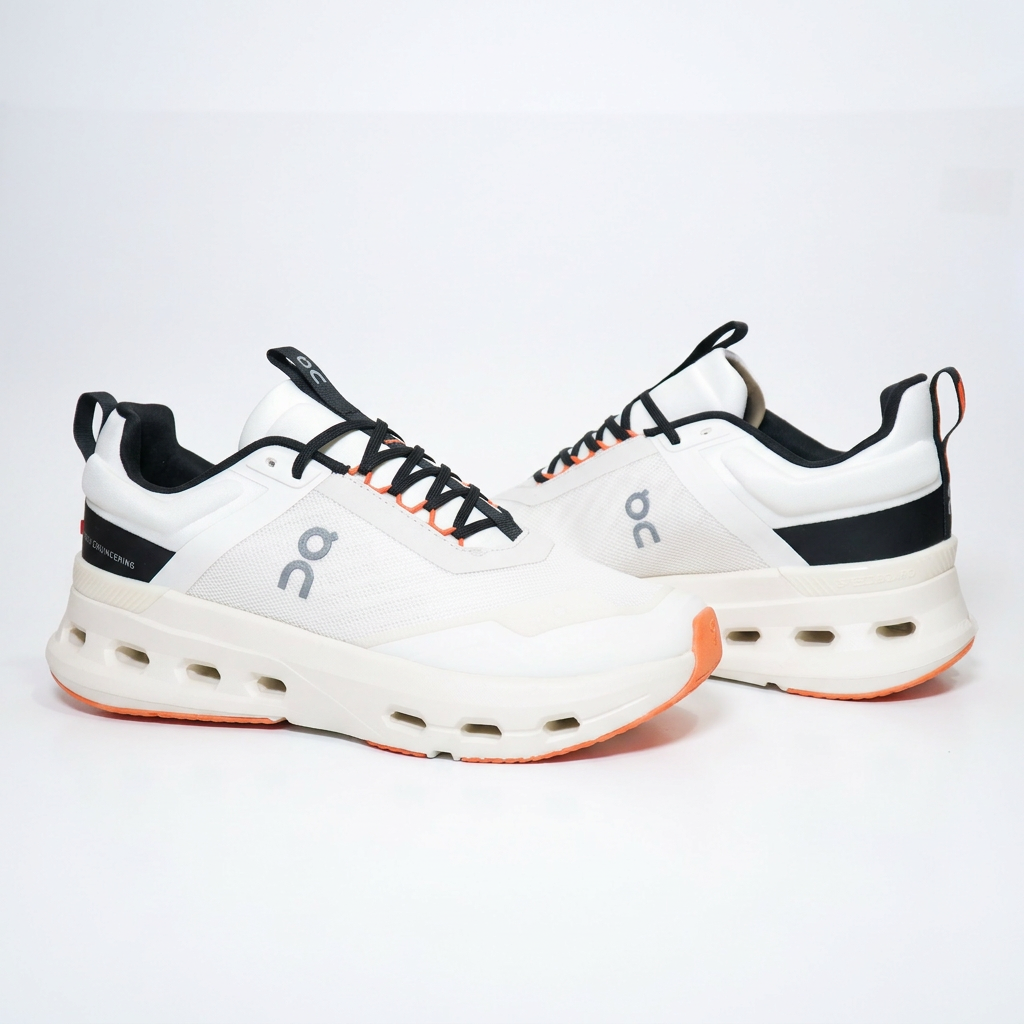 ON CLOUD NOVA CABALLERO BEIGE NARANJA NEGRO