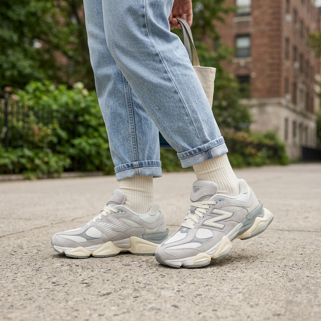 NEW BALANCE 9060 DAMA BEIGE GRIS