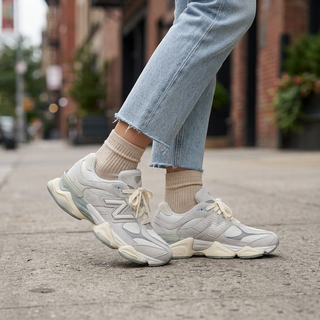 NEW BALANCE 9060 DAMA BEIGE