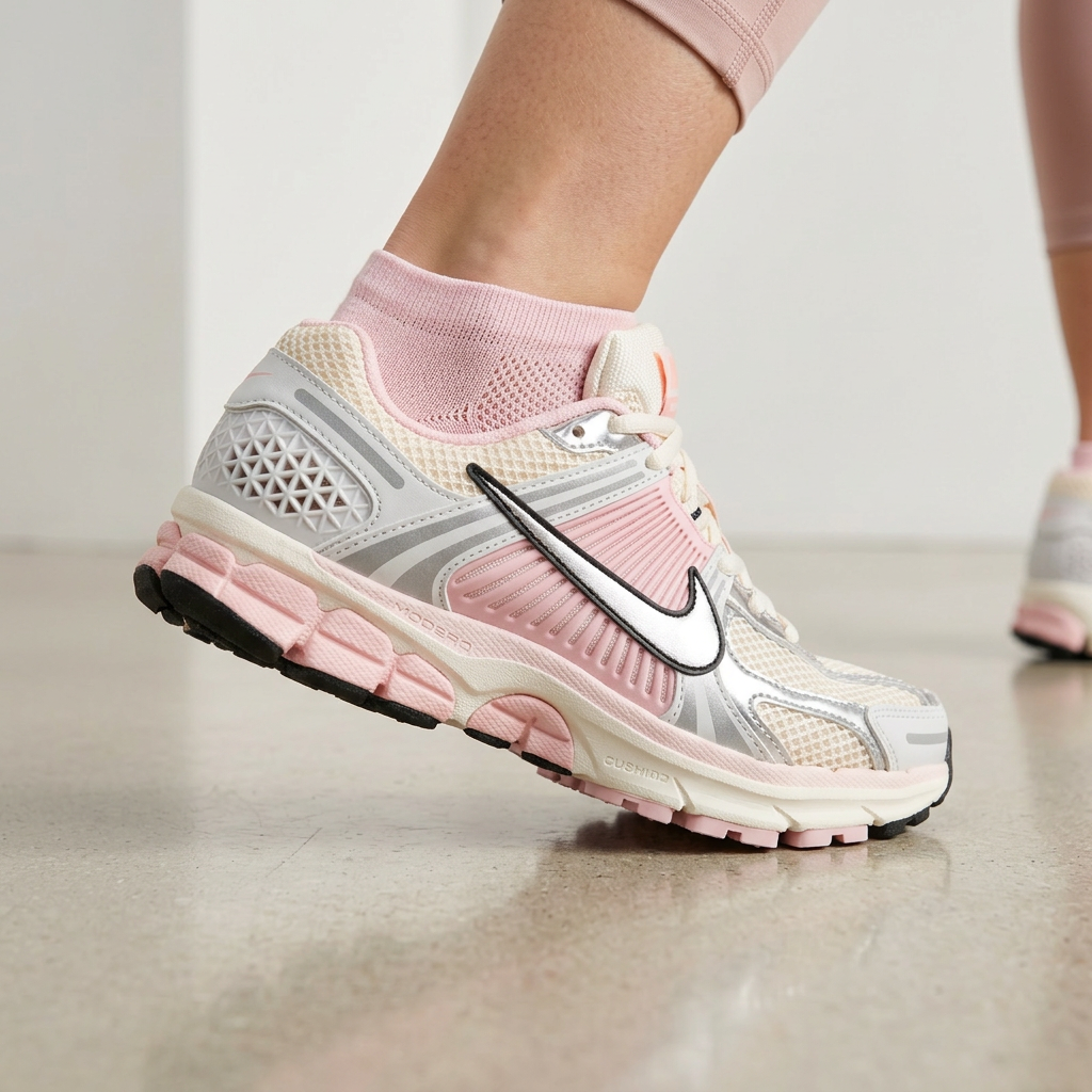 NIKE VOMERO DAMA ROSADA