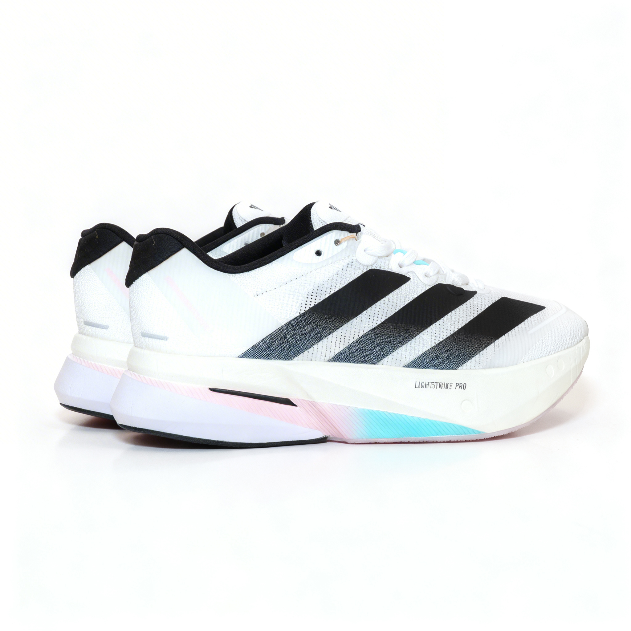 ADIDAS ADIZERO BOSTON BLANCO ROSADO DAMA