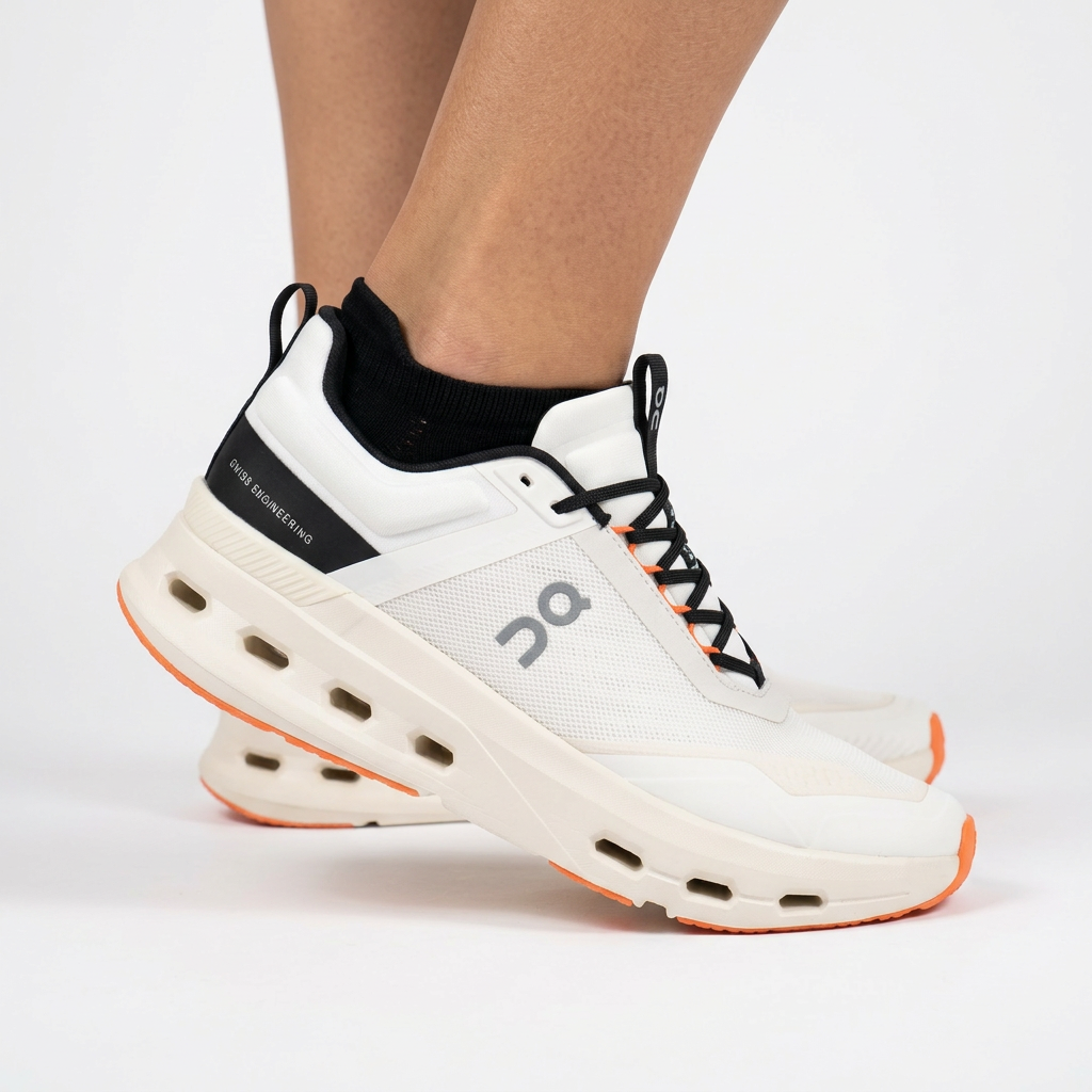 ON CLOUD NOVA DAMA BEIGE NARANJA NEGRO