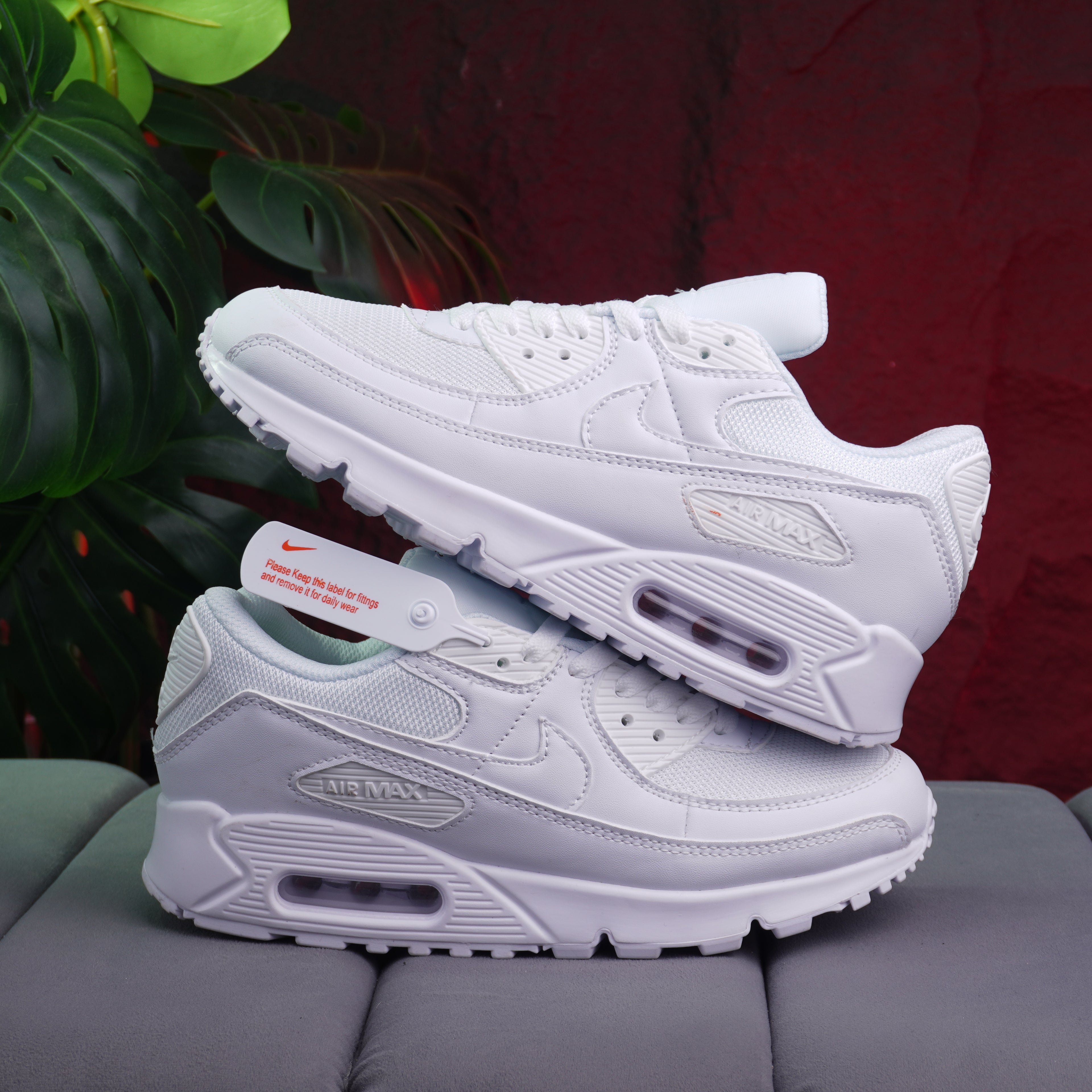 NIKE AIR MAX CABALLERO BLANCO